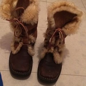 Warm, cozy, winter boots